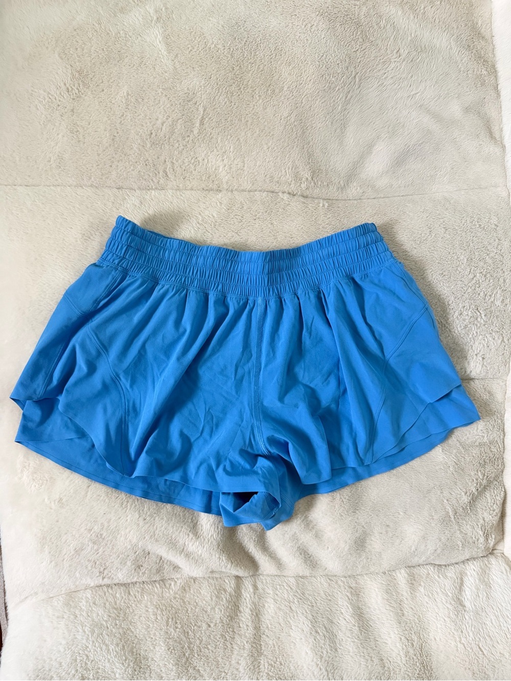 Lululemon Blue Women's Shake It Out Shorts